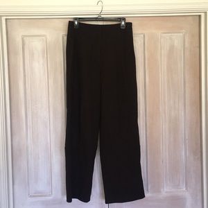 J.Jill Brown Wide Legged Trousers